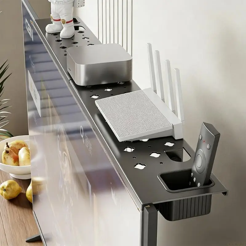 B03F Tool complimentary Shelf Simple Assembly Holds Electronics Books And Small bushes