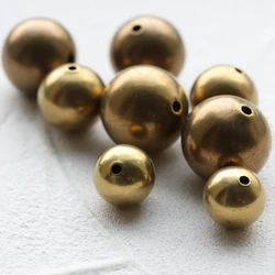 Hollow Raw Brass Ball - Varies Sizes (3997C)