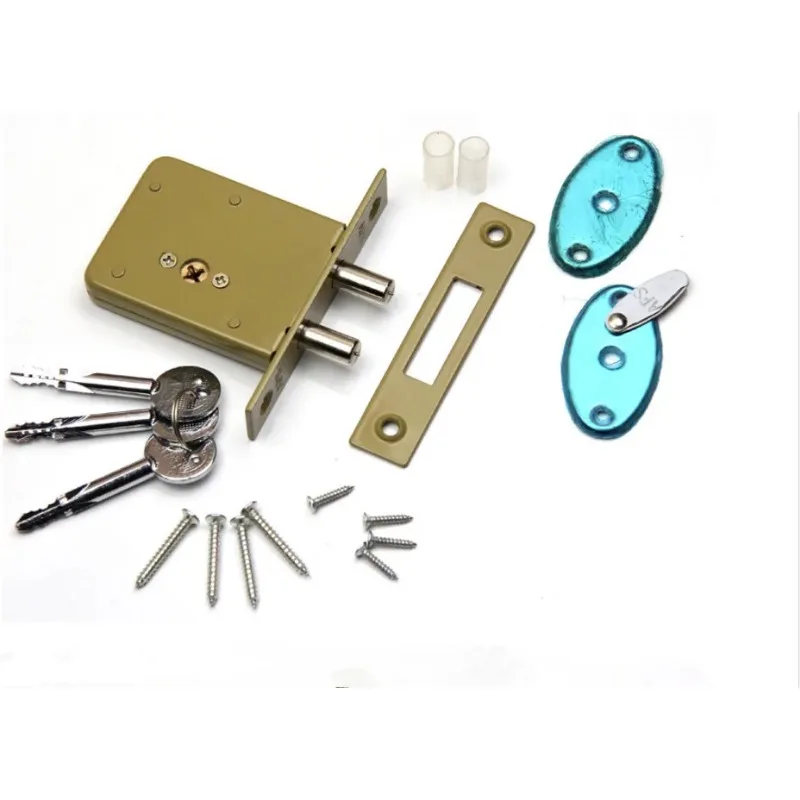 DeadBolt Invisible Locks prevent lock picking double bar invisible  mortise tubewell security Mortice locks