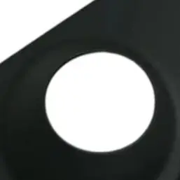 

Треугольная накладка на левую или правой стойку A-антенны для Smart For Fortwo (451) A4518810223 A4518810123 Украшение