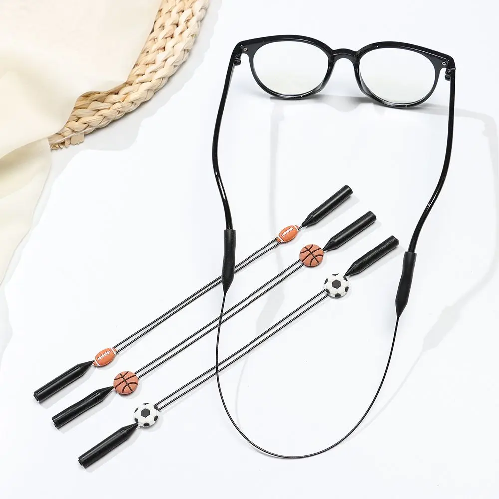 

Men Women Glasses Chain Anti-Slip Silicone Neck Cord Eyeglasses Rope Glasses Strap Eyewear Lanyard