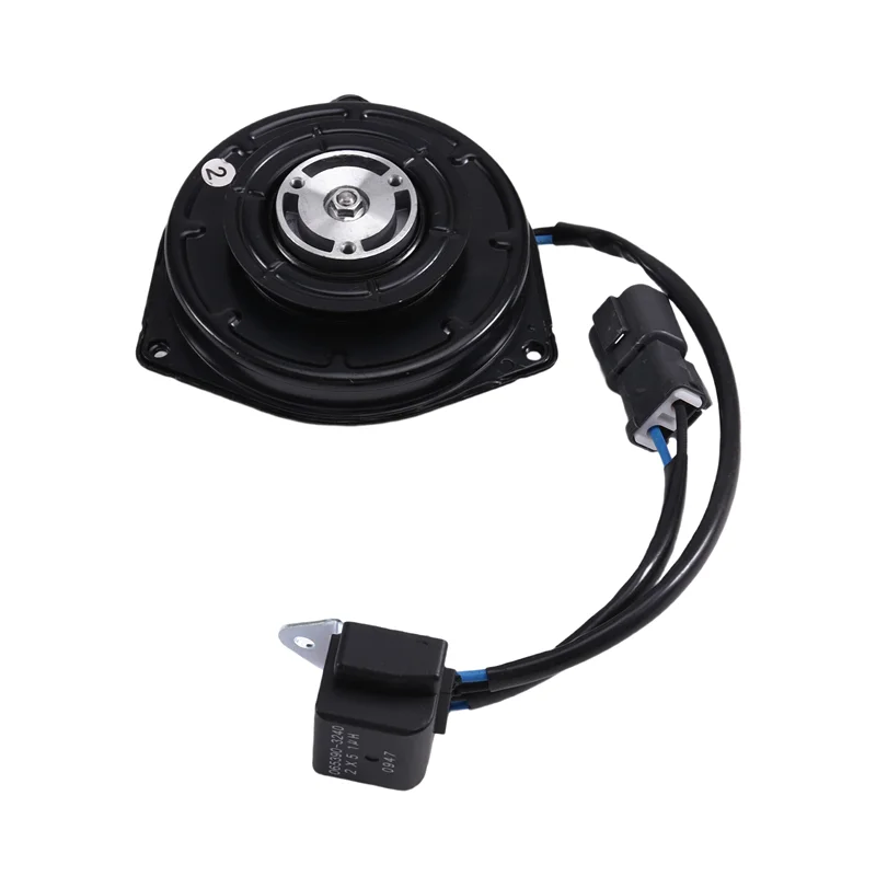 

Двигатель вентилятора охлаждения радиатора автомобиля для Honda Fit Civic CR-V 2003-2012 38616-PWA-J01 38616PWAJ01