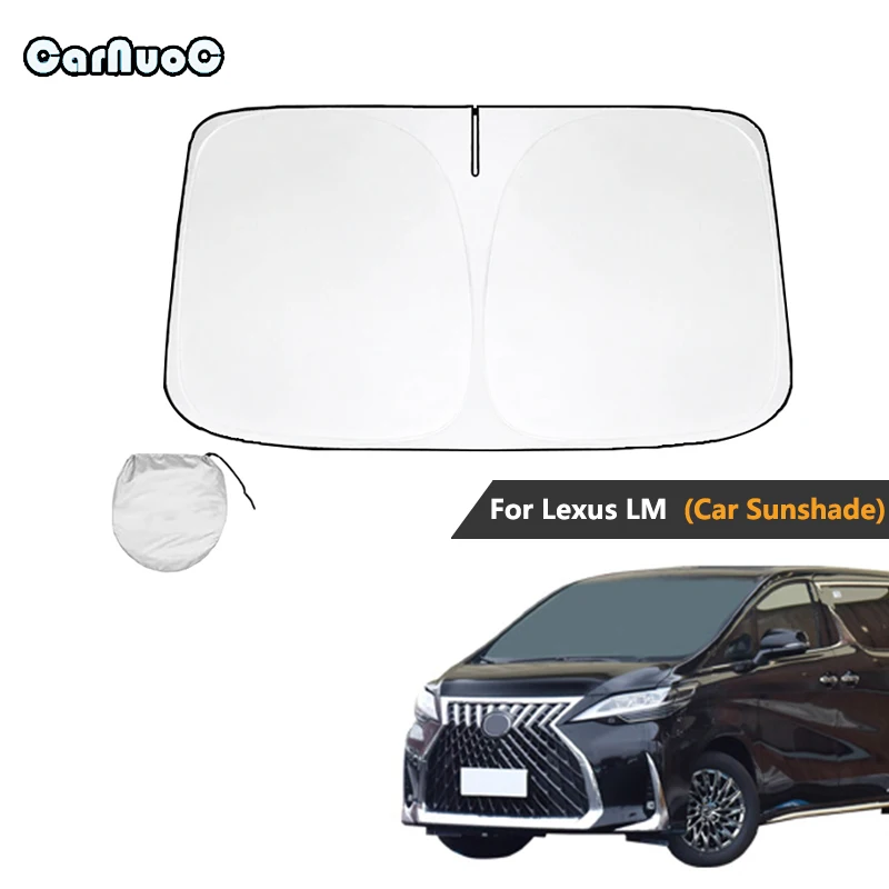 

For Lexus LM Car Sunshade Sun Shade Front Rear Window Film Windshield Visor Cover UV Protect Reflector Accessories