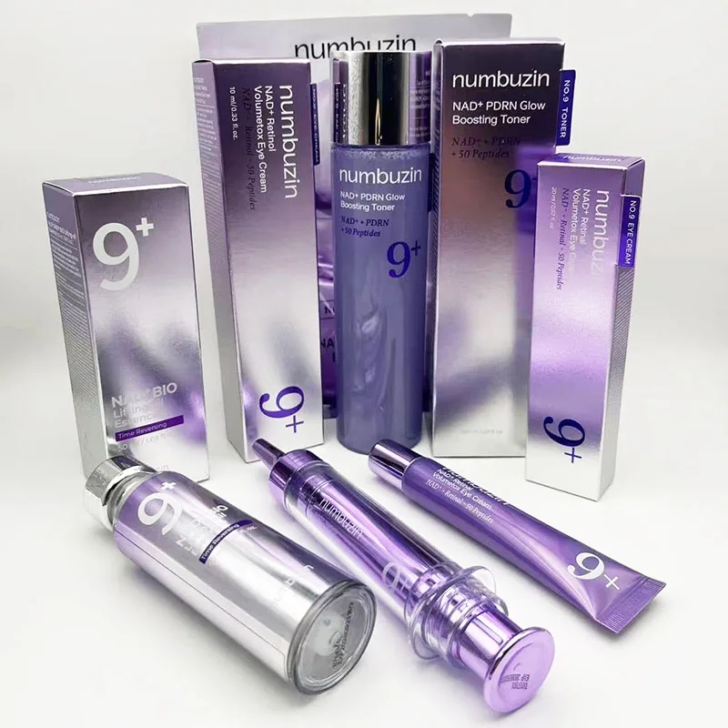 Numbuzin 9+ NAD+ Ultrasonic Serum Eye Cream Deep Nourish Hydrate Firm Fade Lines Anti Aging Eye Care Dark Circles