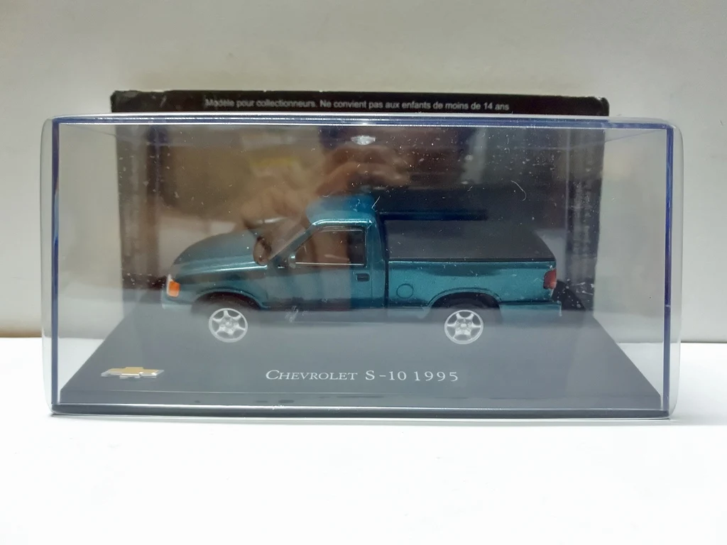 

Diecast IXO 1:43 Scale CHEVROLET S-10 1995 Alloy Car Model Collectible Toy Gift Souvenir Display Ornament