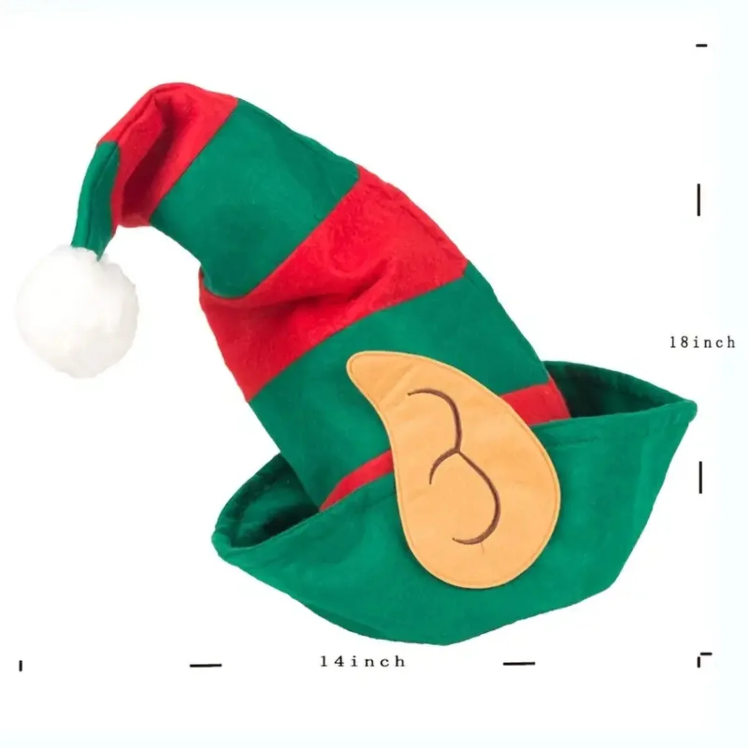 Cappello da elfo natalizio con - Elf Costume Christmas recensione e prezzo