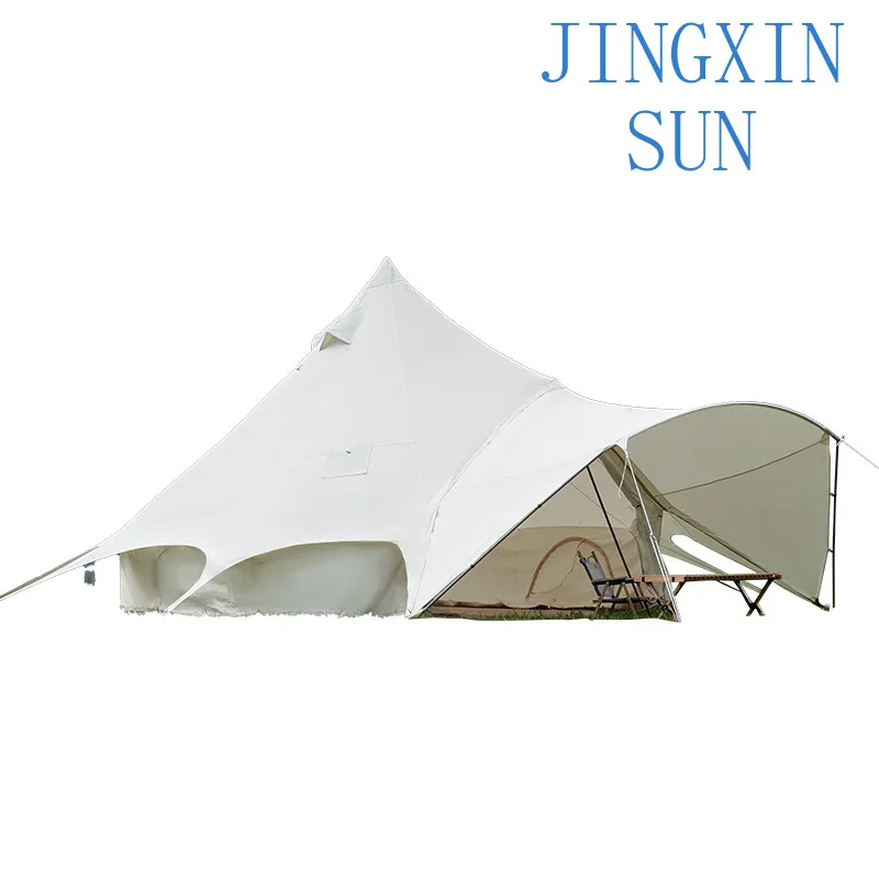 Gauze Oxford cloth comes with arched canopy tent pyramid tent