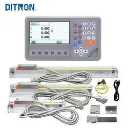 DITRON New 3 Axis Digital Readout DRO Display scala lineare scala 150-1000mm 5um Mill Milling tornio rettificatrice DRO