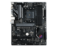ASROCK B550 Motherboard B550 PG Riptide Motherboard AM4 DDR4 128GB  Support  Ryzen 5600 4600G PRO 2700 3400G cpu M.2 ATX