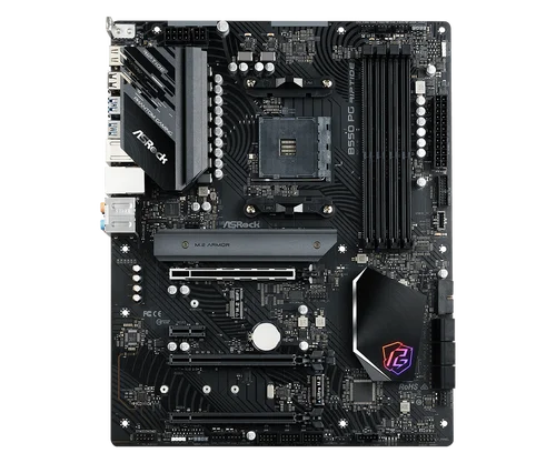 Imagen 2 del producto Placa base ASrock B550 B550 PG Placa base Riptide AM4 compatible con 5900 4500 5700X 3600 5600 5500 cpu ATX DDR4 128GB M.2 ATX