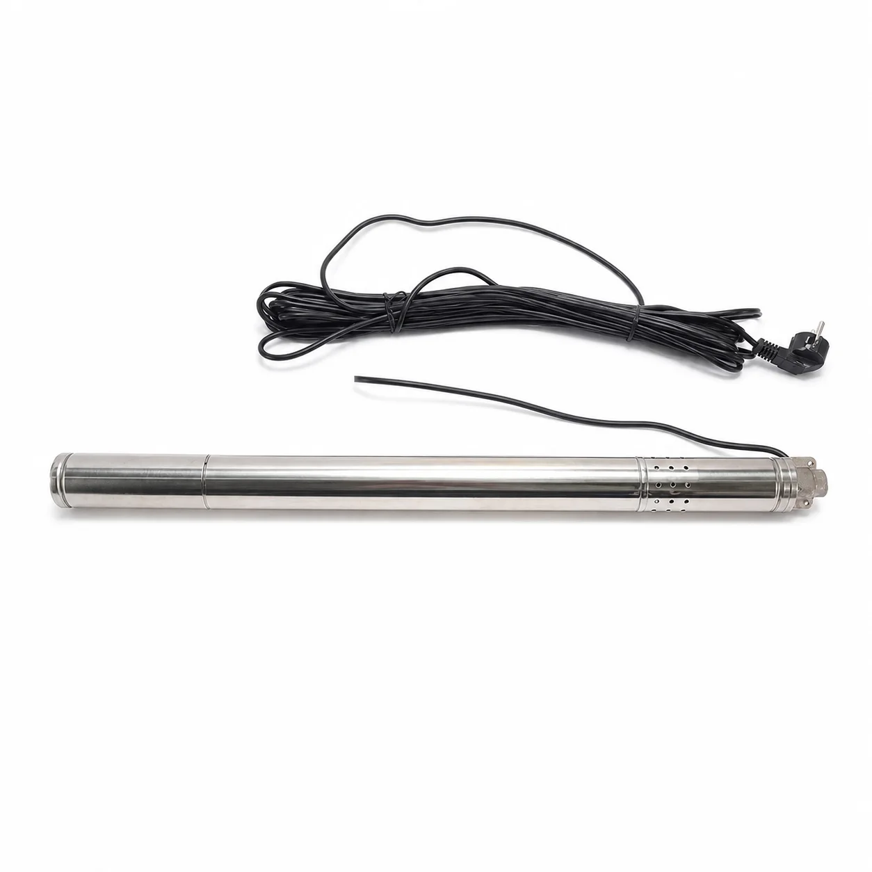2 Inch Stainless Steel Deep Well Submersible Screw Pump for Household Wells, 220V High Lift