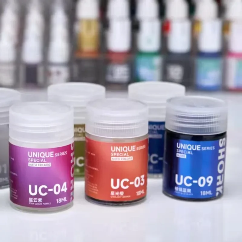 UC Series Oil Based Chameleon Model Paint Handmade DIY Model Shell Accessories Change Color Details Coating Decoration Paint