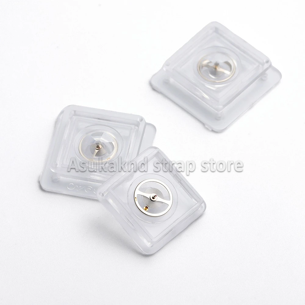 1pcs Watch movement Accessories New NH35 balance wheel, NH36 Balance Wheel White Balance Wheel With Hairspri for Watchmaker image 5