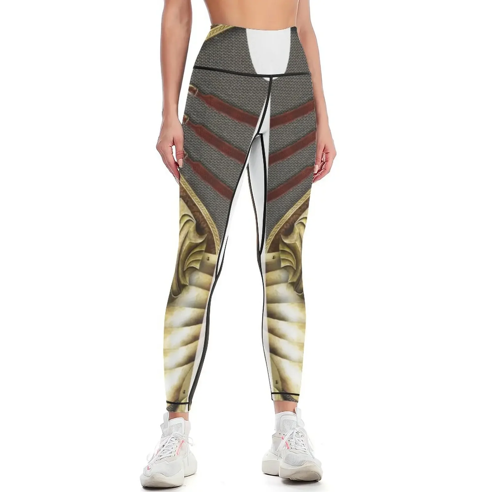 

To Battle in to the light! Leggings sportswear woman gym 2025 Women's gym sports woman gym Womens Leggings