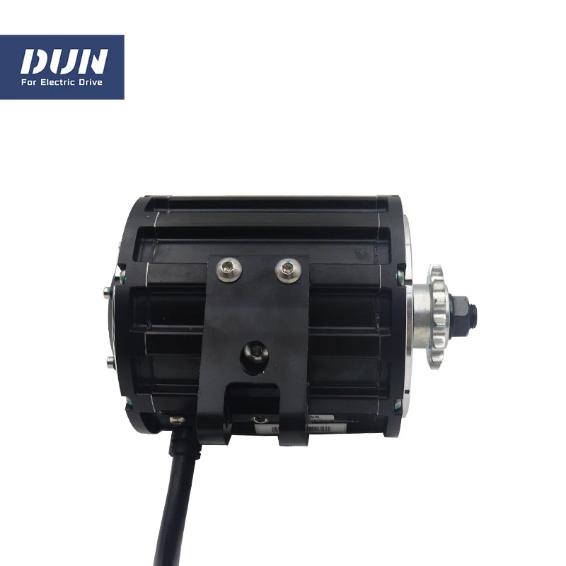 QS120 2000W 4600RPM 70H BLDC 미드 드라이브 모터 (벨트 포함) 428 전기 모터 용 스프로킷 오토바이 ATV