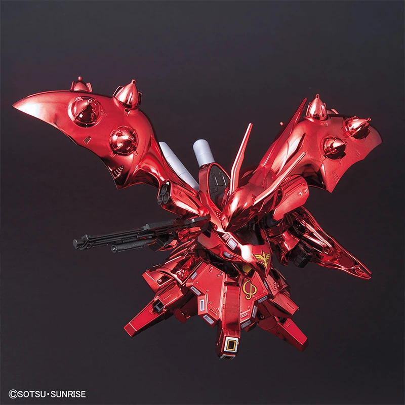 Stock nuevo original Bandai Gundam Limited SDCS Nightingale (edición especial pintada) montaje de figura de acción animada a escala 1/144