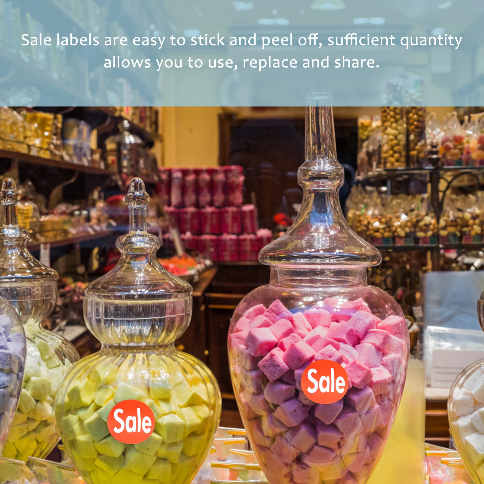 

2 рулона съемных клейких этикеток для розничных магазинов, супермаркетов, промоакций, органайзеров для файлов и товаров