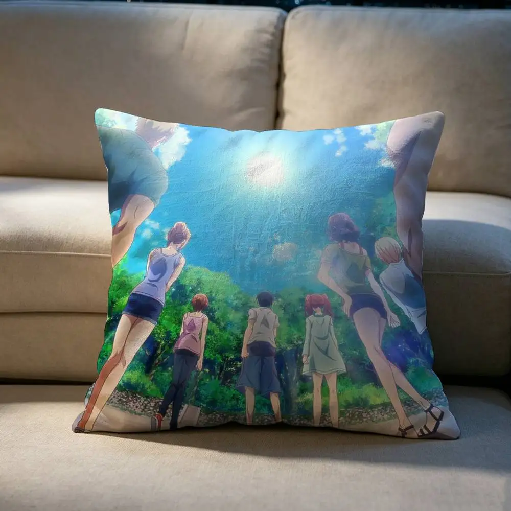 Grand Blue Dreaming Anime   Pillow cover gift High definition digital printing,Surprise  vivid pattern Household.