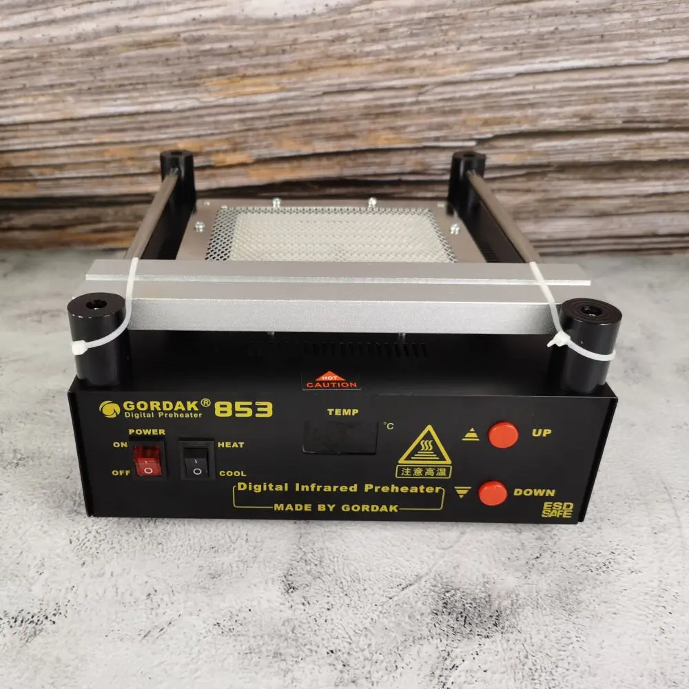 GORDAK 853 Infrared Environmental Protection Lead-free Preheating Platform BGA Heating Repair Station PCB Preheating Welder