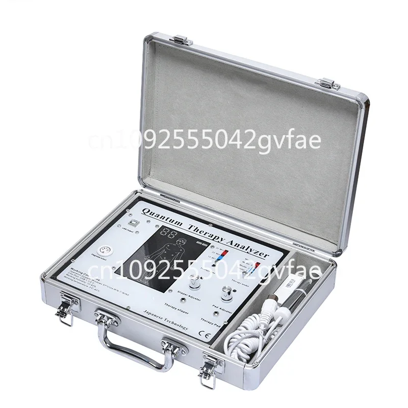 portable quantum magnetic resonance body analyser scanner health and safety quantum therapy device in stock