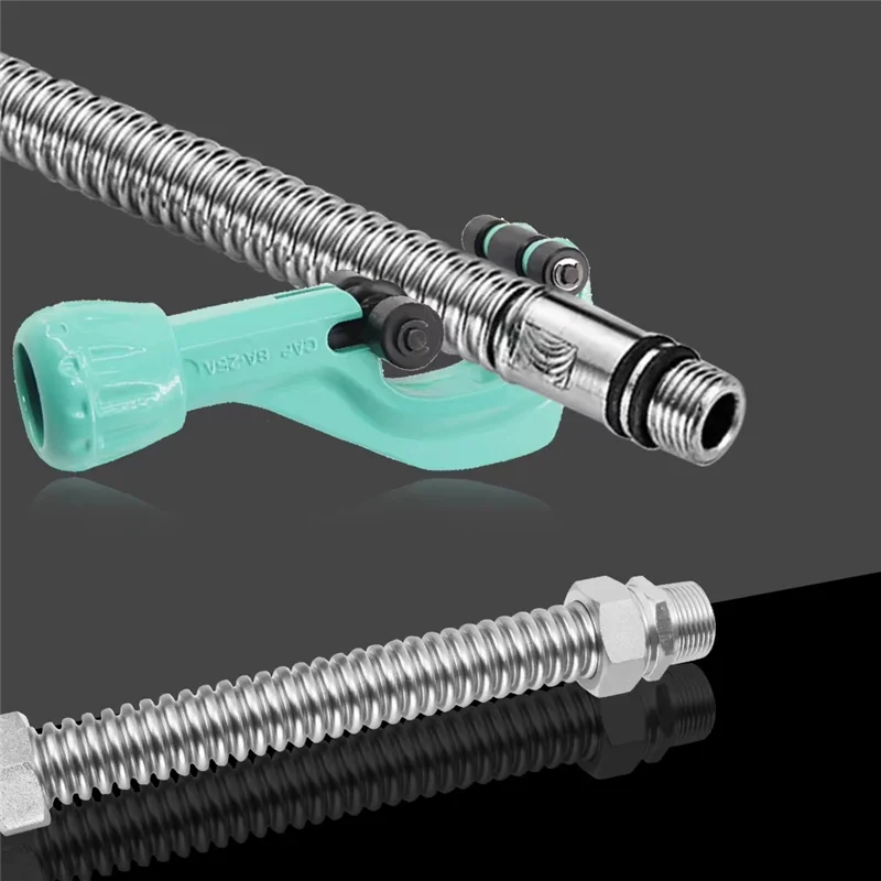 

ABNO-Stainless Steel Corrugated Pipe Cutter 0.3-1.3Inch Tube Cutter Wheel Metal Pipe Tool Accessories Pipe Cutter Roller