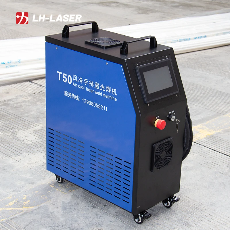 

Оптовая продажа: Высокоточный мини-аппарат для лазерной сварки с воздушным охлаждением 1200 Вт для всех видов металлических материалов