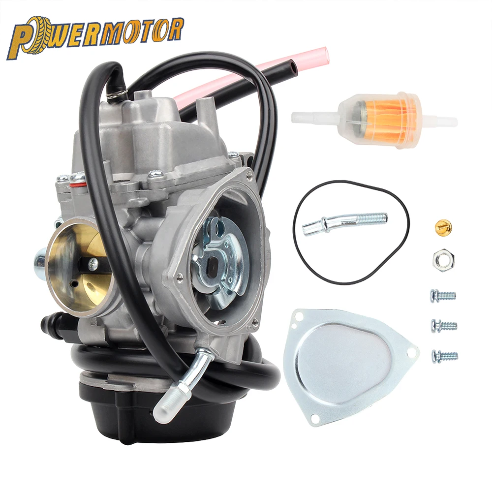 Motorrad-Vergaser-Set ATV UTV für Suzuki LTZ400 LTZ 400 2003-2007 Motocross Supermoto Vergaser Motor Modifiziertes Teil Dirt Bike