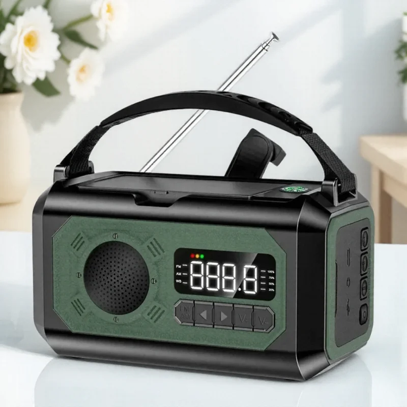 12000mah-solar-powered-am-fm-noaa-emergency-radio-flashlight-portable-charger-outdoor-camping-survival-gear