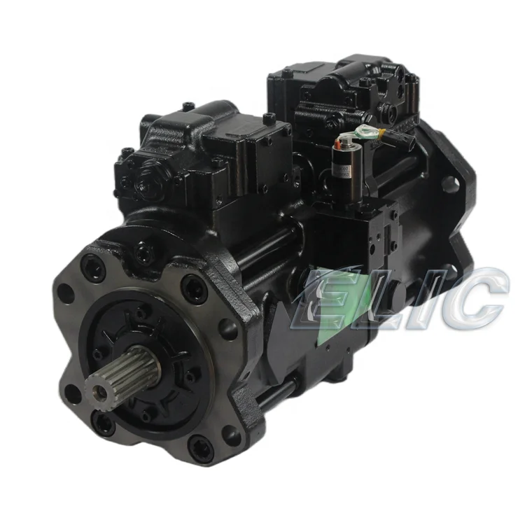 KRJ4573  JS200 JS220  excavator hydraulic piston main pump k3v112  bomba  334/j0024 KBJ2579