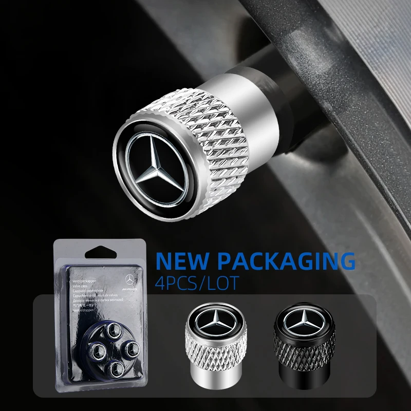 4Pcs Car Tire Valve…