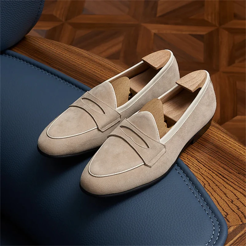 Apricot Suede
