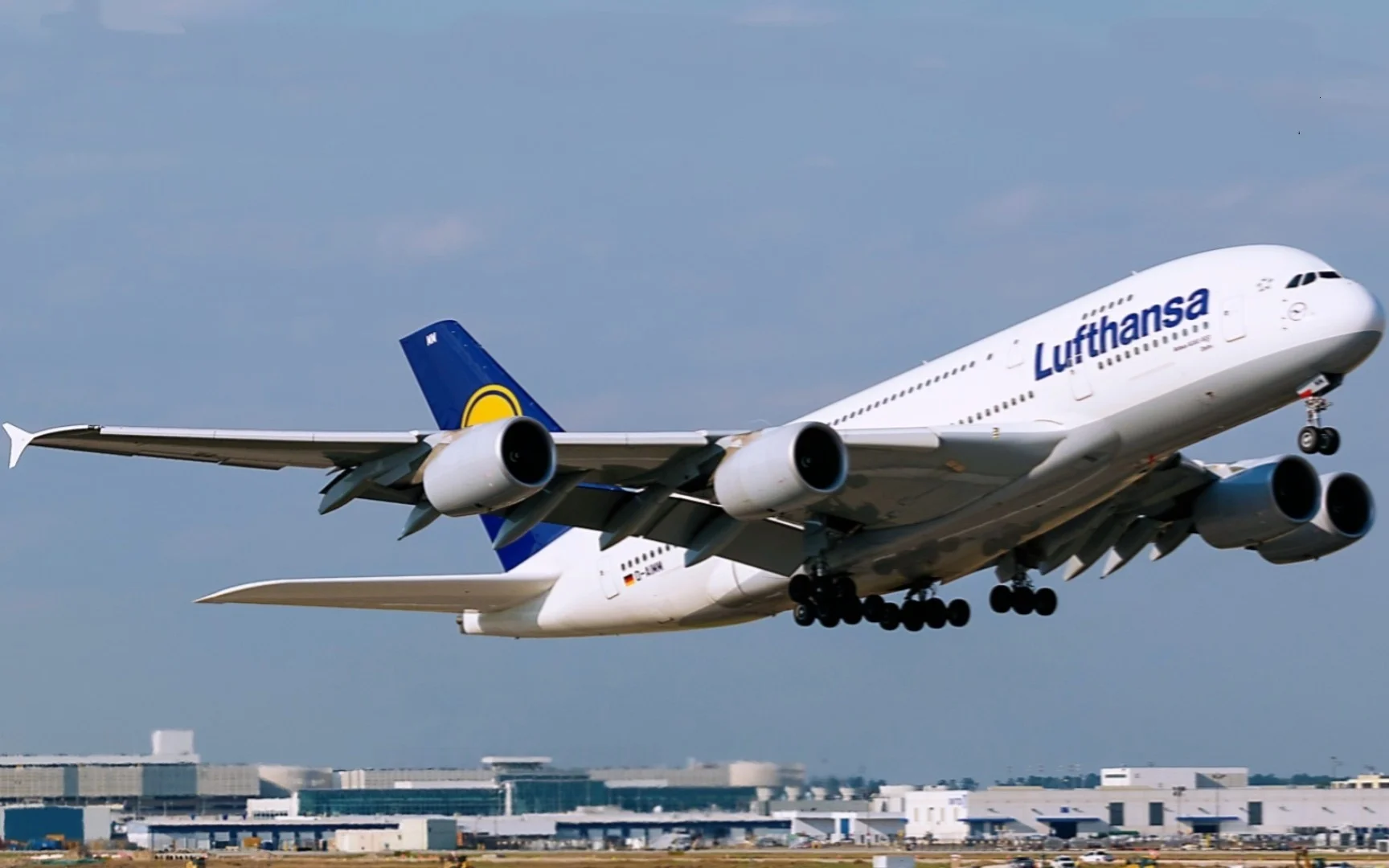 

Souvenir Plane 1/160 airplanes models scale Luthansa A380 Airways 47cm Models Resin Die-Cast Airplane With for Collections