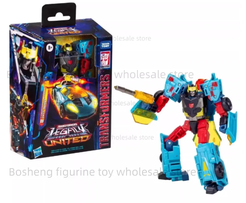 Op voorraad Getransformeerd speelgoed Deluxe Class Hot Shot Action Figure Robotspeelgoed Verzamelobjecten Geschenken Hobby's