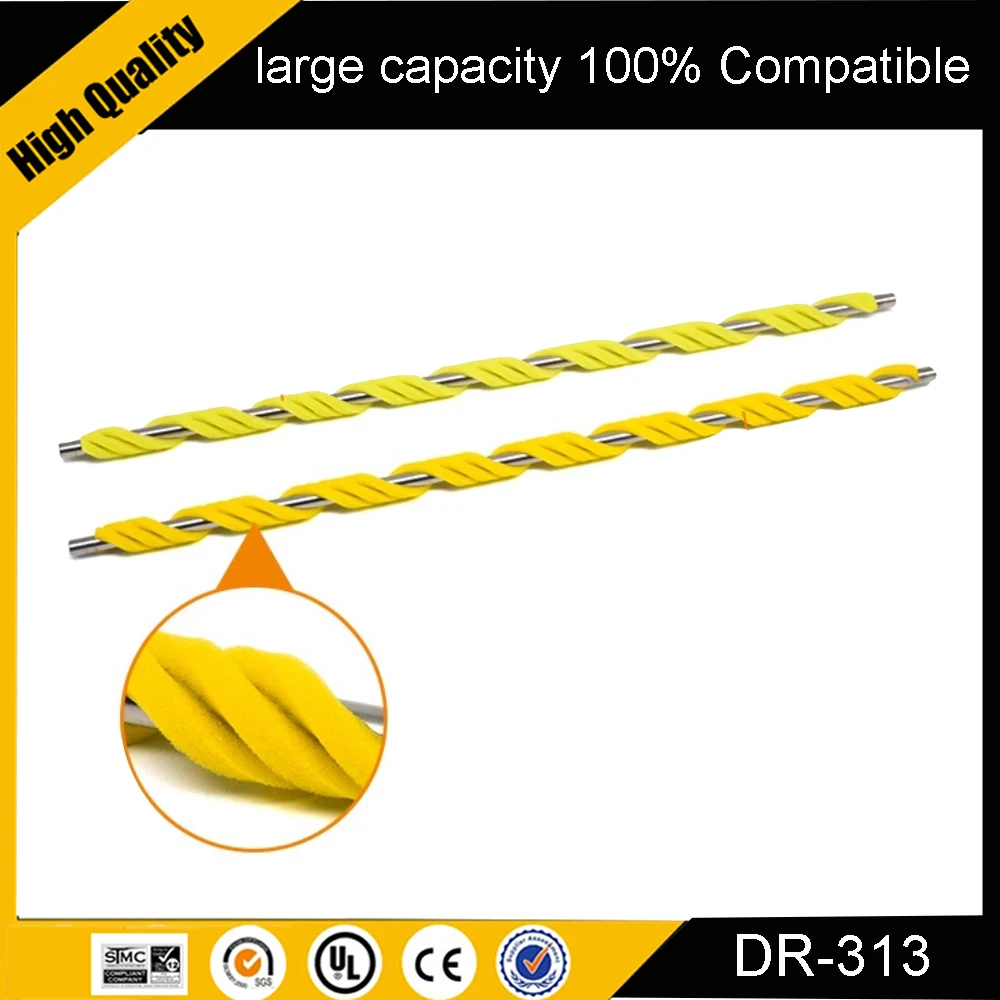 1/3/5PCS DR-313 DR-214 DR-316 스펀지 클리닝 롤러 코니카 미놀타 C258 C308 C368 C458 C558 C658 C226 C227 C266 C287 C367용