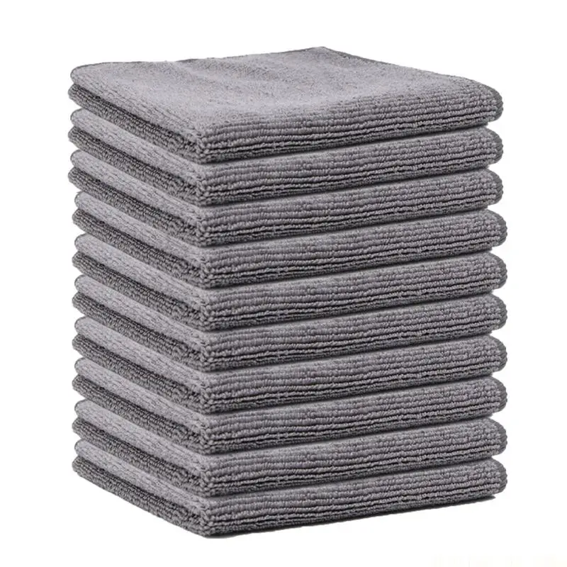 J0MA Soft Microfiber Towel 25X25Cm for Car Detailing And General Purpose Wiping Tasks