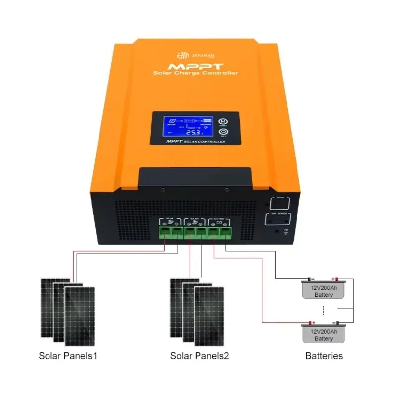 

240V 100Amp MPPT Solar Panel Charger Controller High Power 100A Solar Charge Controller