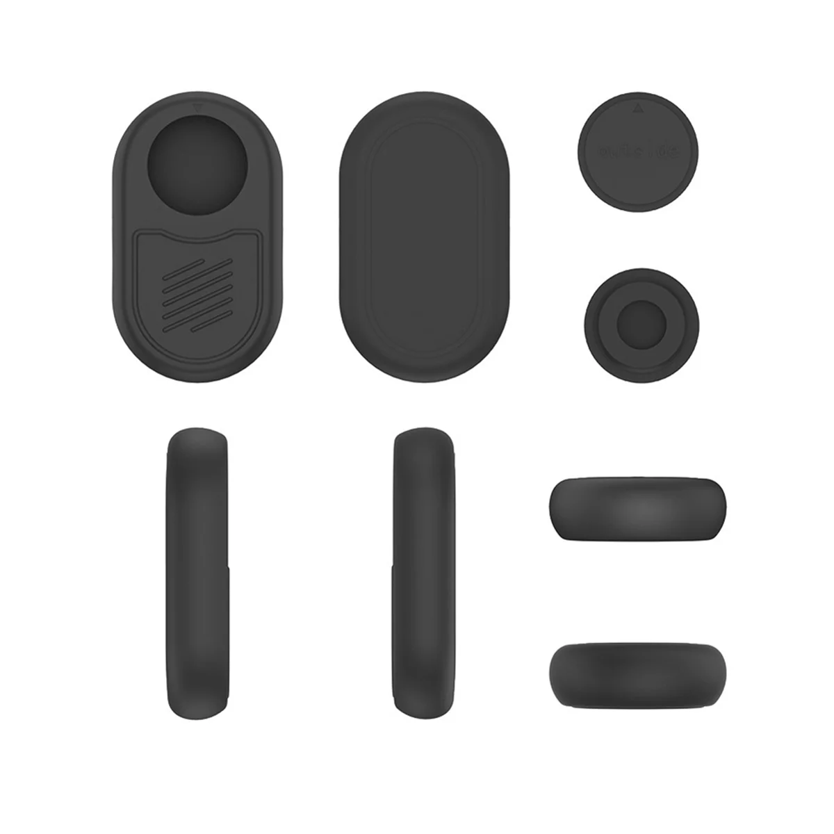 

#59N Outdoors,For Smarttag2 Adhesive Bracket for Smarttag 2 Holder Gps Tracker,Black