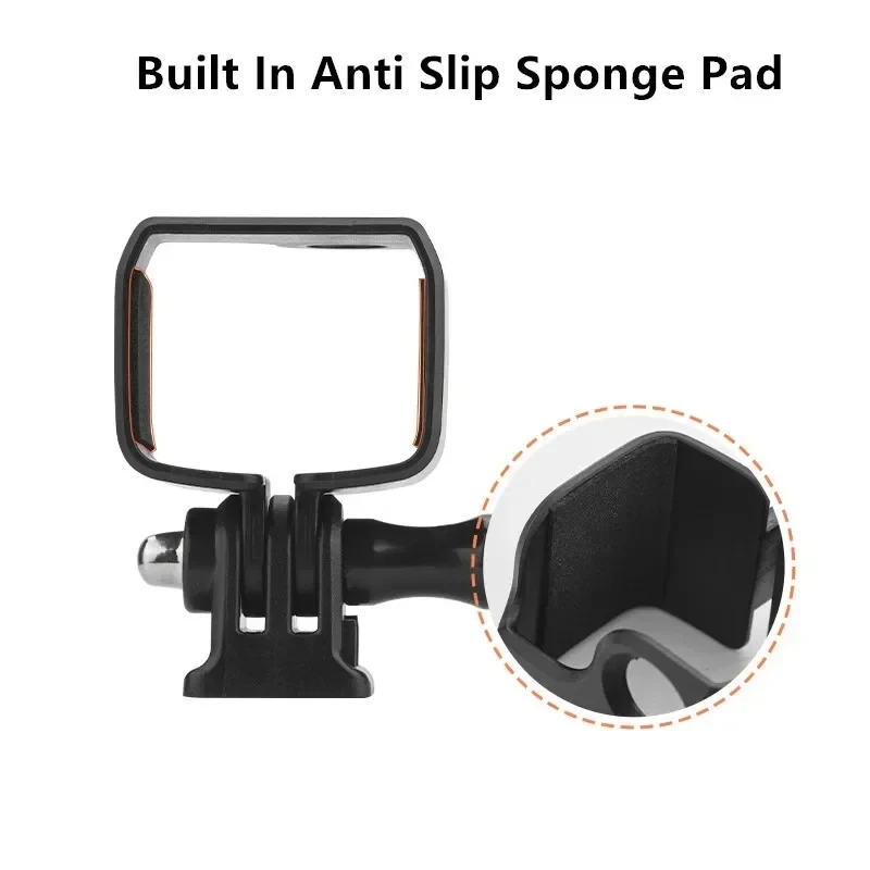 Klips mocujący do plecaka, pasek na rzep z obrotem 360 stopni do DJI Osmo Pocket 3/Pocket 4/4P, akcesoria do kamery gimbal. — zdjęcie produktu 5
