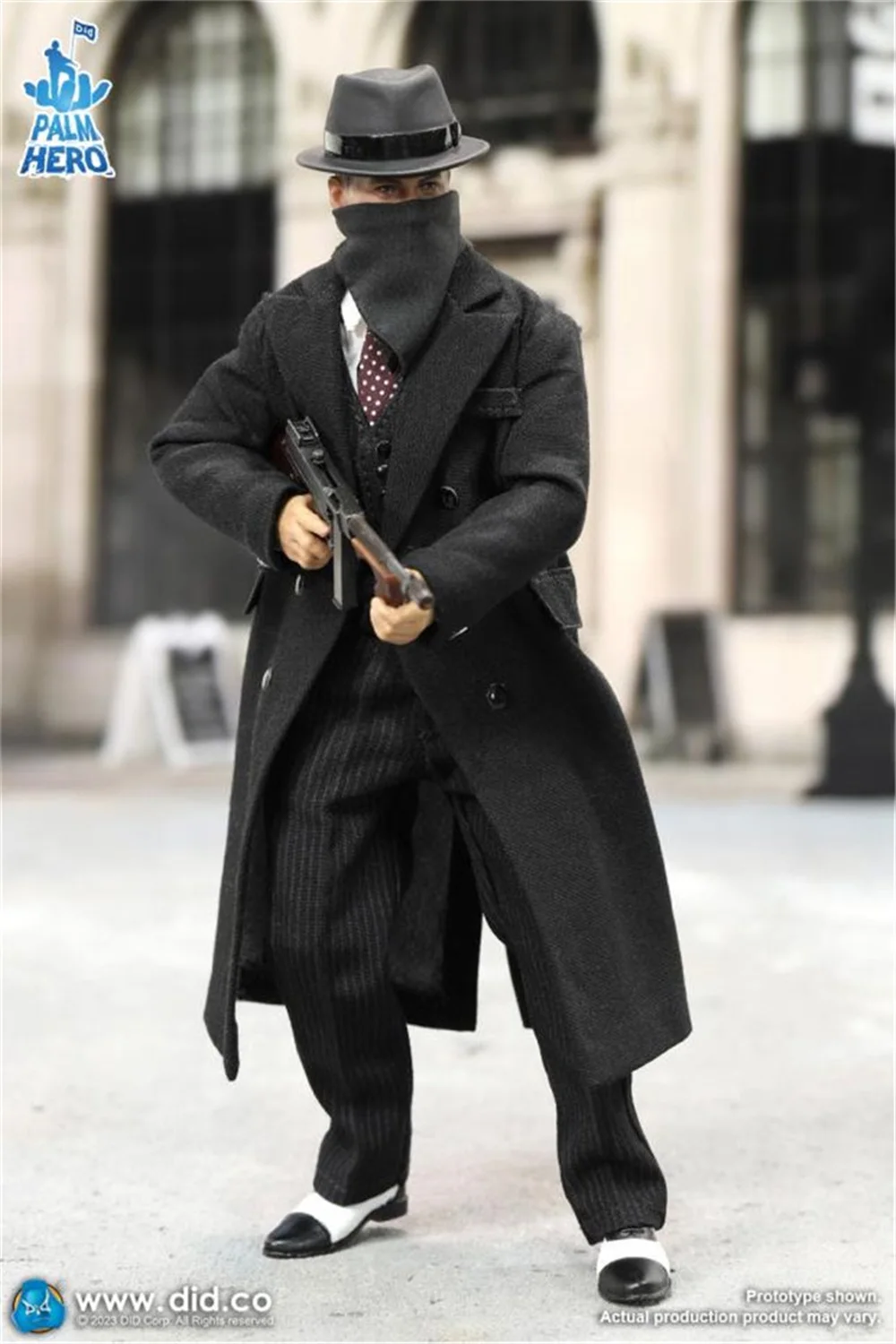 

DID XT80008 1/12 Male Soldier Palm Hero Series Chicago Gangster John Full Set 6'' Action Figure Model Toy In Stock