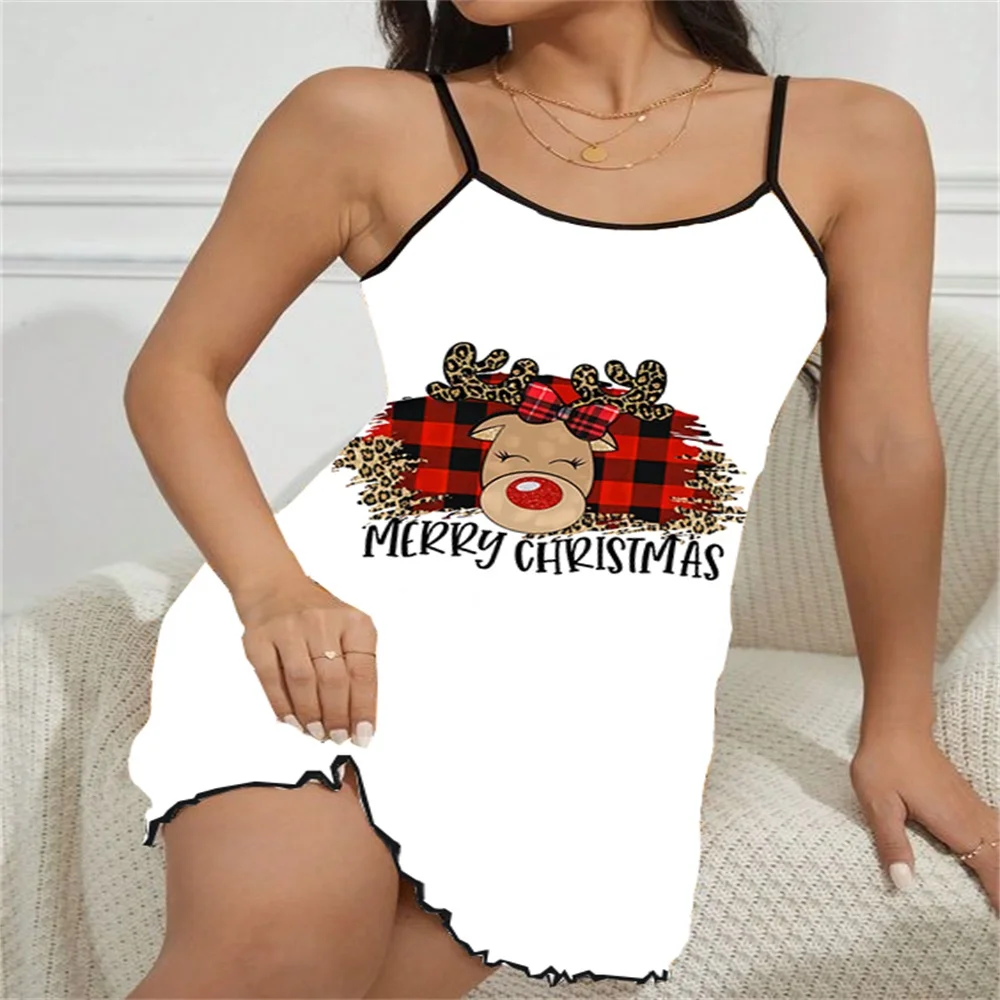 Sleepwear for Women Nightgowns Sexie Night Gown for Women New Women's Pajamas Woman Free Shipping Cheap Fancy Nightgown Babydoll