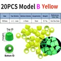 B20pcs yellow4X3