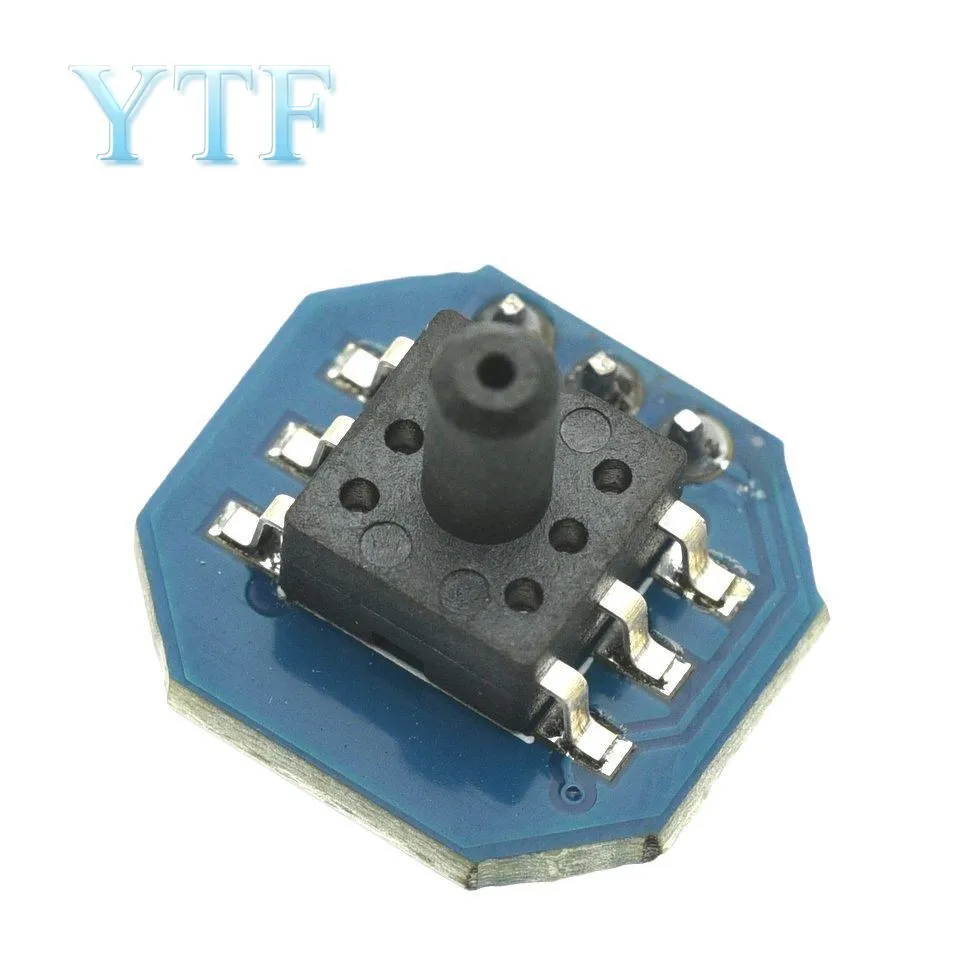 XGZP040 Pressure Sensor Module Pressure / Water Pressure / Water level / Water Depth Measurement 0-40KPA