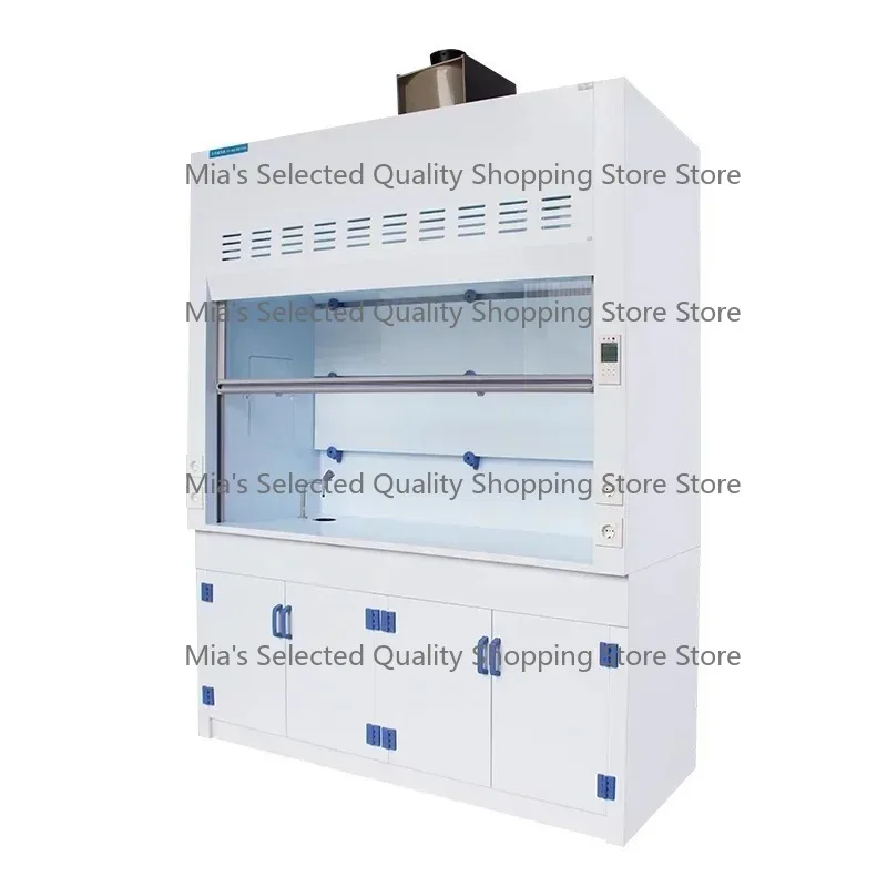 PP-PD-W1200 PP Fume Hood Chemical  Resistant Acid Fume Hoods Cabinet Cabinet For Laboratory China Factory