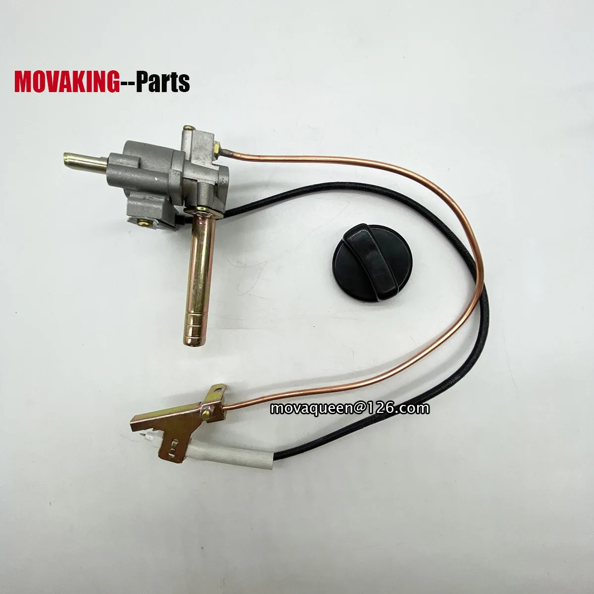 Commercial LPG NG Gas Stir-frying Range Electronic Lighter Ignition Assembly With Knob Ignition Set