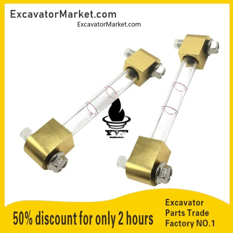 Excavator Accessories for Kobelco Sk200/210/250/260-8 Hydraulic Oil Dipstick Tube Pump Oil Dipstick Excavator Accessories