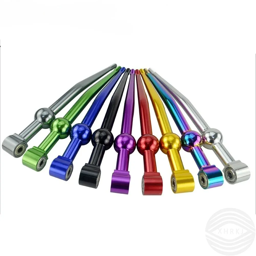 

Короткий переключатель с одним изгибом 96-00, алюминий для Honda Civic EK B16 B18 B20, стальной переключатель 97 98 99 SK-1012, 1 шт.