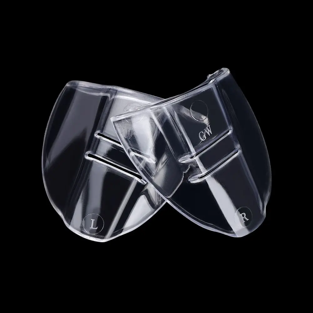 TPU Polyurethane Universal Clear Goggles Side Shields Eye Protection Safety Glasses