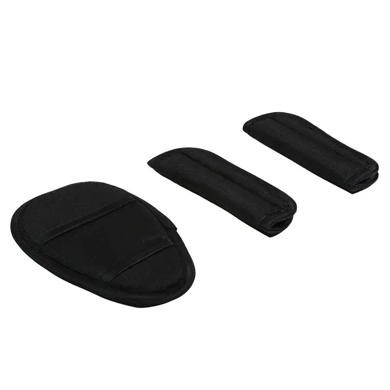 العالمي سلامة الطفل مقعد السيارة حزام منصات عربة طفل حزام الكتف يغطي لينة مقعد السيارة حزام وسادة عربة الكتف الحرس منصات #6