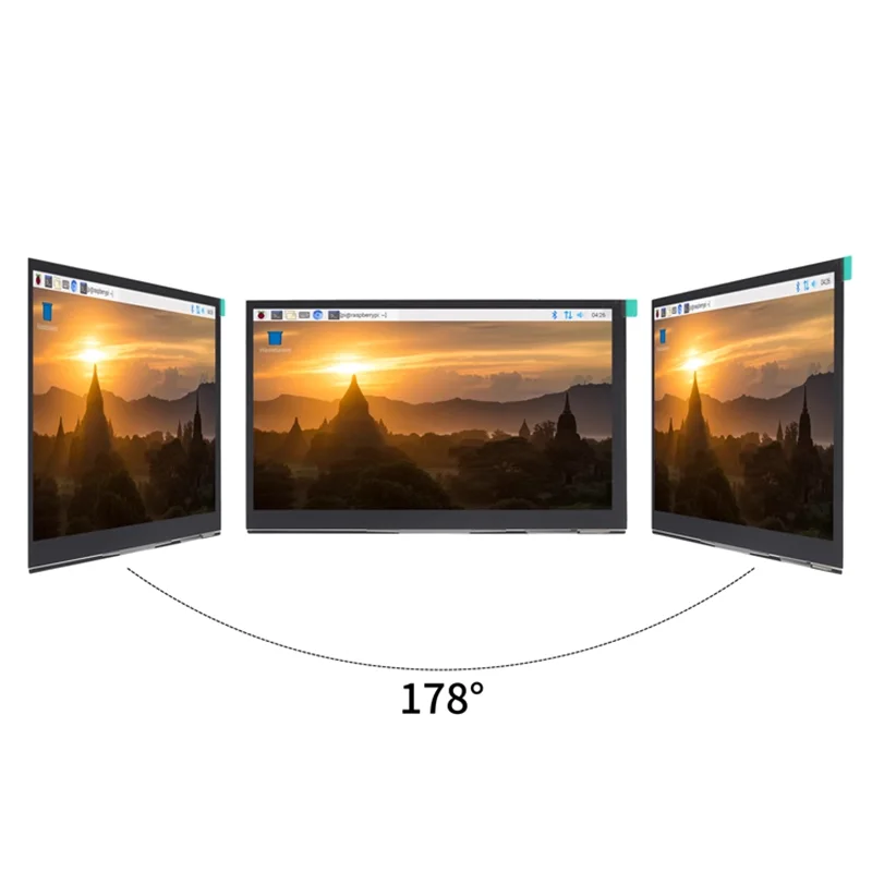 Raspberry Pi 5 10.1 inch IPS Touch Screen LCD Display 10.1