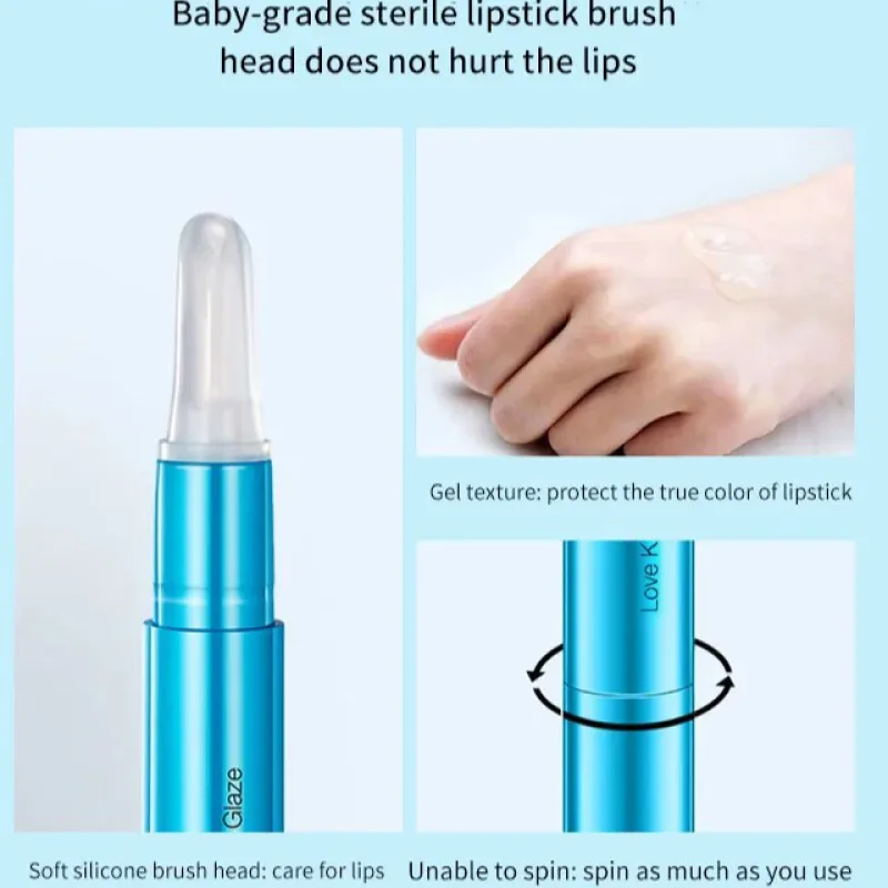 Lipstick raincoat Makeup Fixer Genuine long-lasting not easy to stain cup not easy to lose color waterproof lip protection